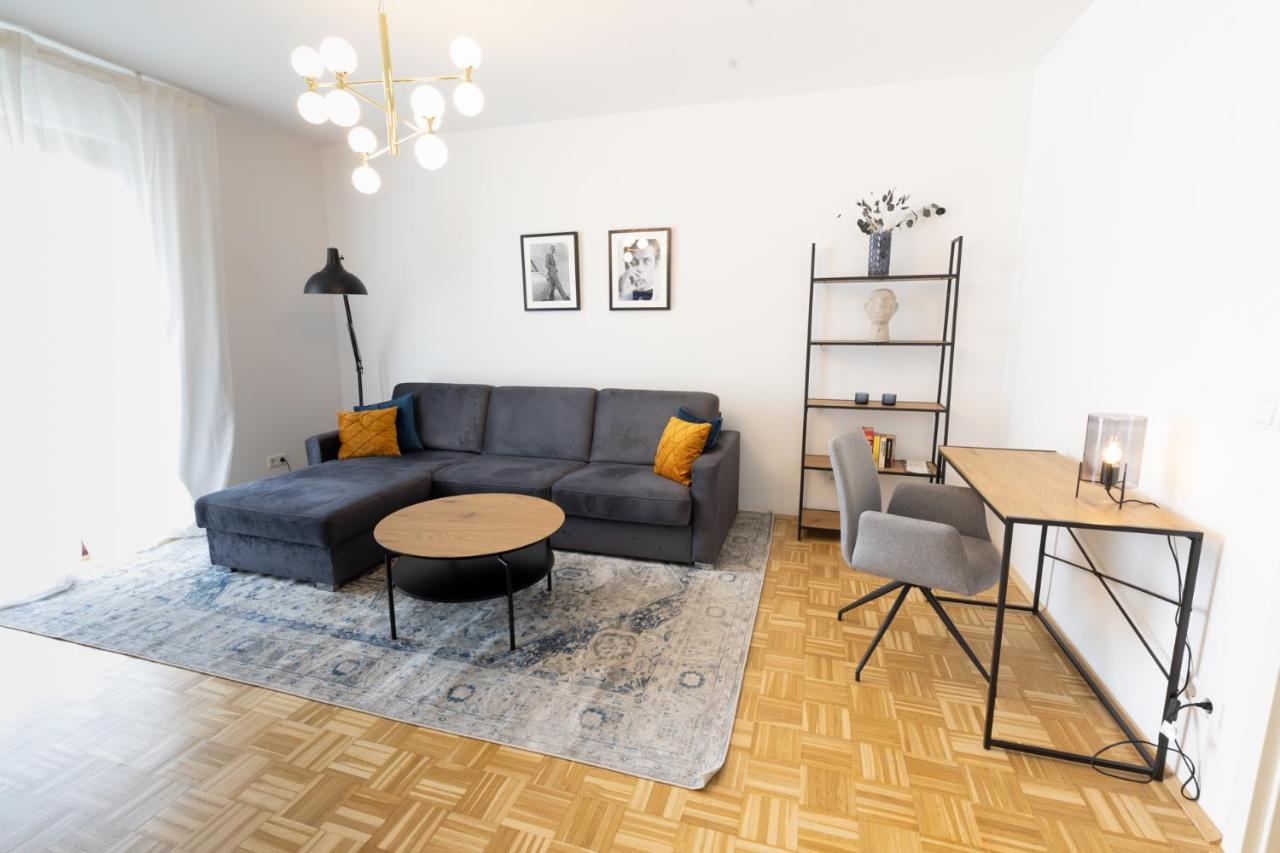 Appartement Rhein-Lahn Living - Modernes Design - Balkon Mit Aussicht - Zentrale Lage Nahe Rhein Und Martinsburg à Lahnstein Extérieur photo