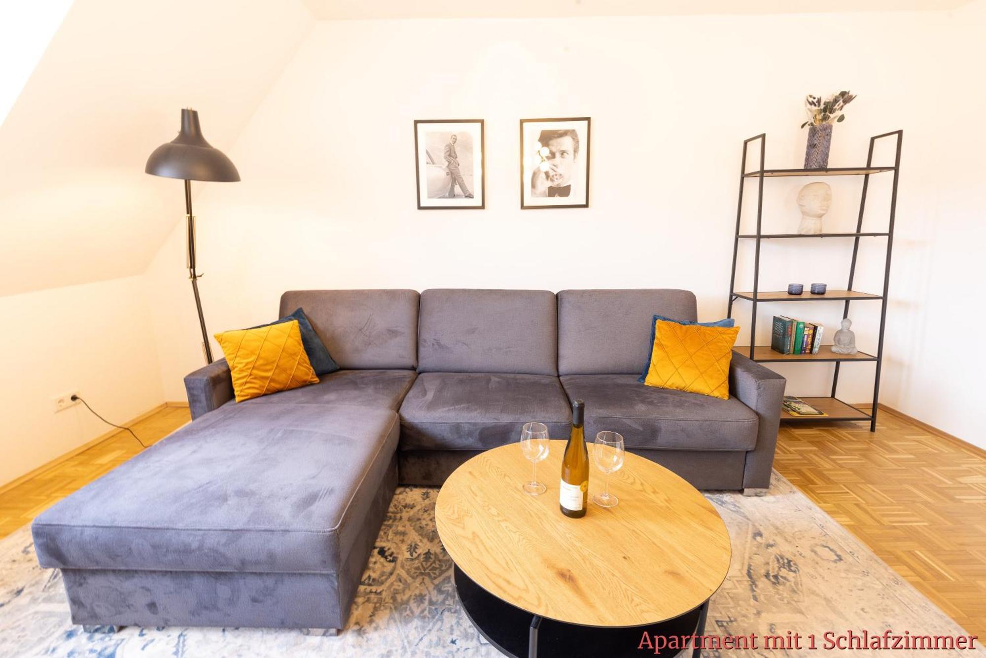 Appartement Rhein-Lahn Living - Modernes Design - Balkon Mit Aussicht - Zentrale Lage Nahe Rhein Und Martinsburg à Lahnstein Extérieur photo