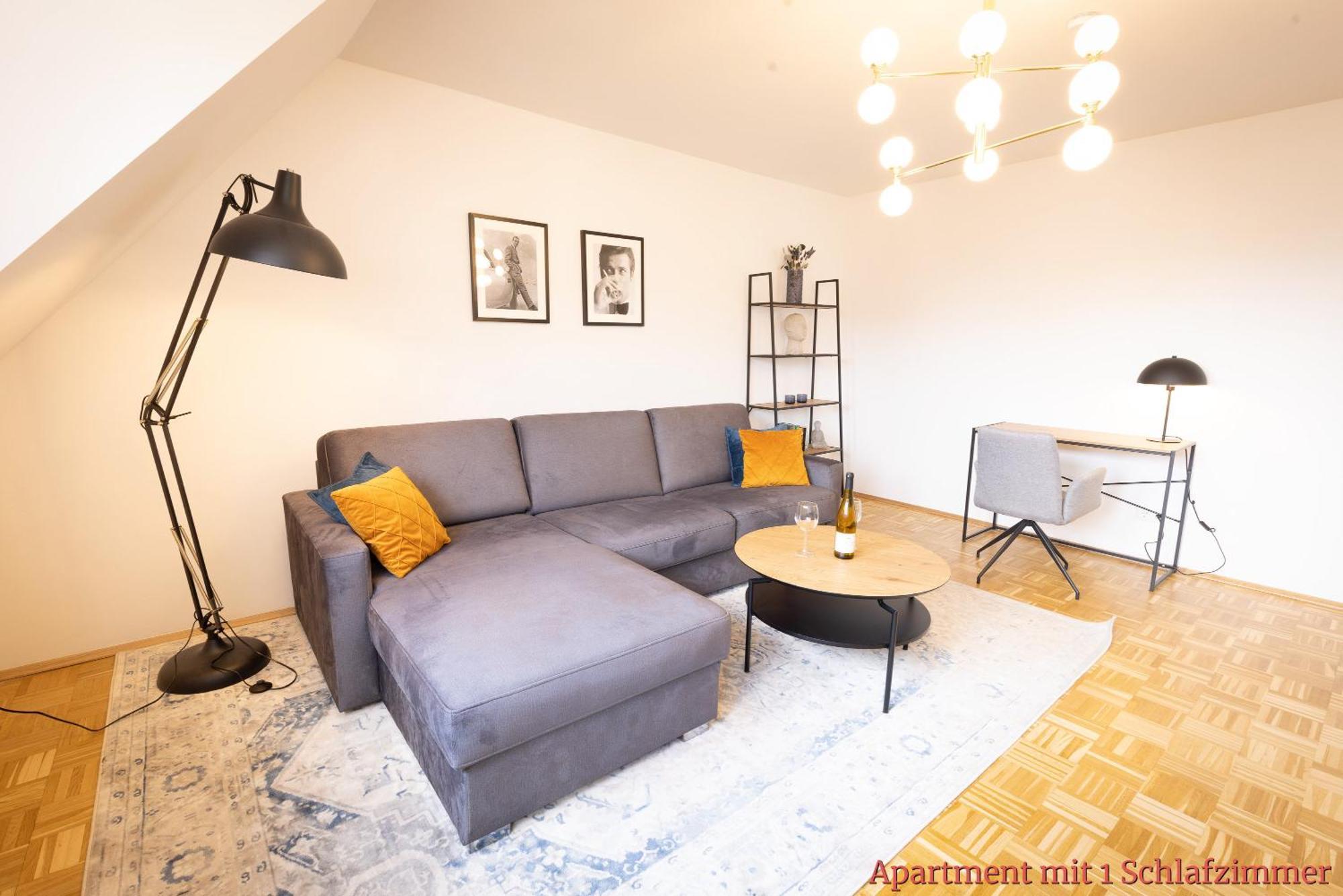 Appartement Rhein-Lahn Living - Modernes Design - Balkon Mit Aussicht - Zentrale Lage Nahe Rhein Und Martinsburg à Lahnstein Extérieur photo