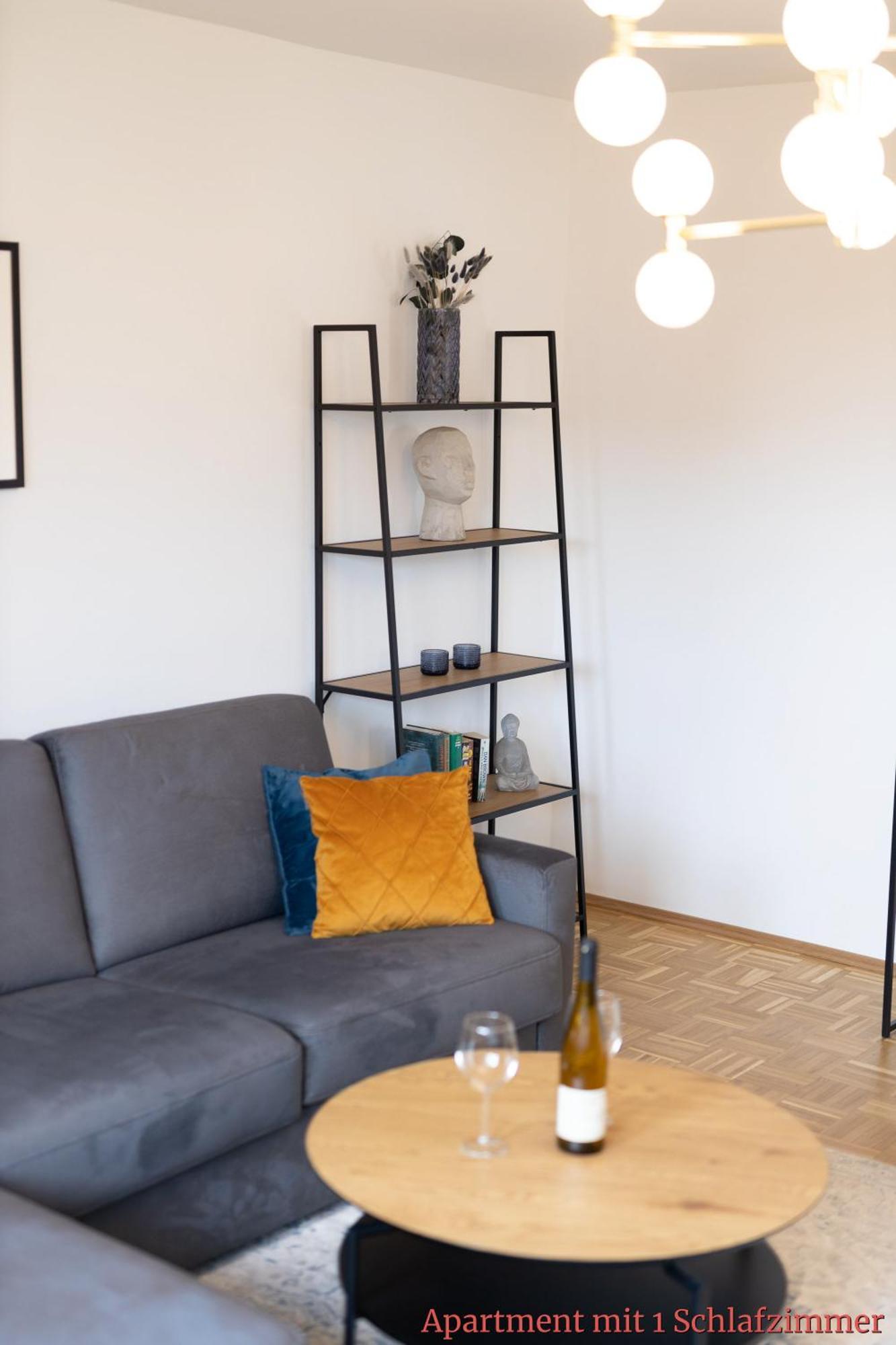 Appartement Rhein-Lahn Living - Modernes Design - Balkon Mit Aussicht - Zentrale Lage Nahe Rhein Und Martinsburg à Lahnstein Extérieur photo