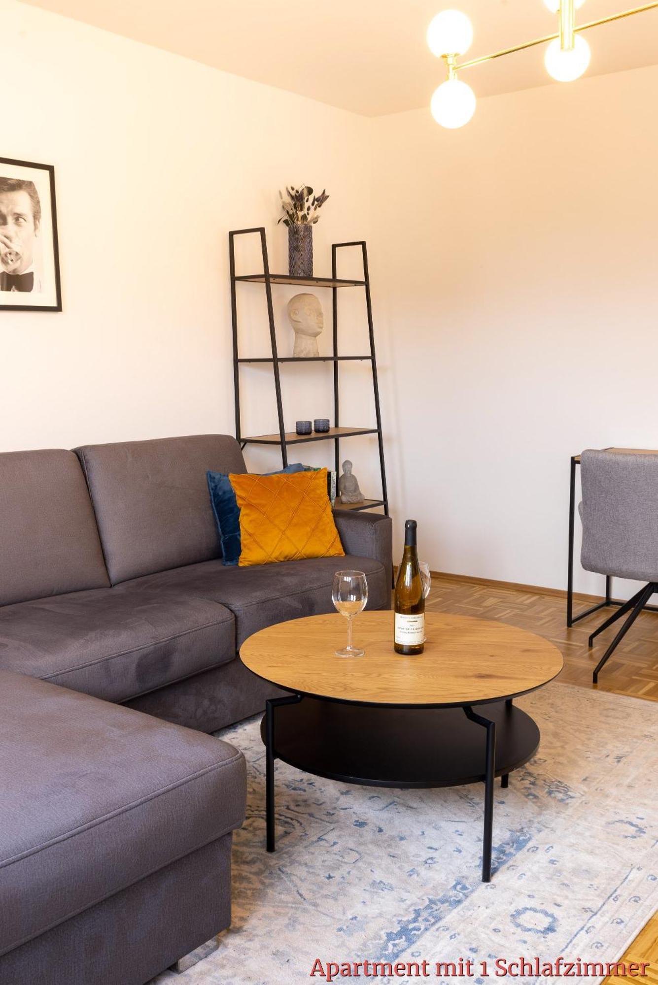 Appartement Rhein-Lahn Living - Modernes Design - Balkon Mit Aussicht - Zentrale Lage Nahe Rhein Und Martinsburg à Lahnstein Extérieur photo