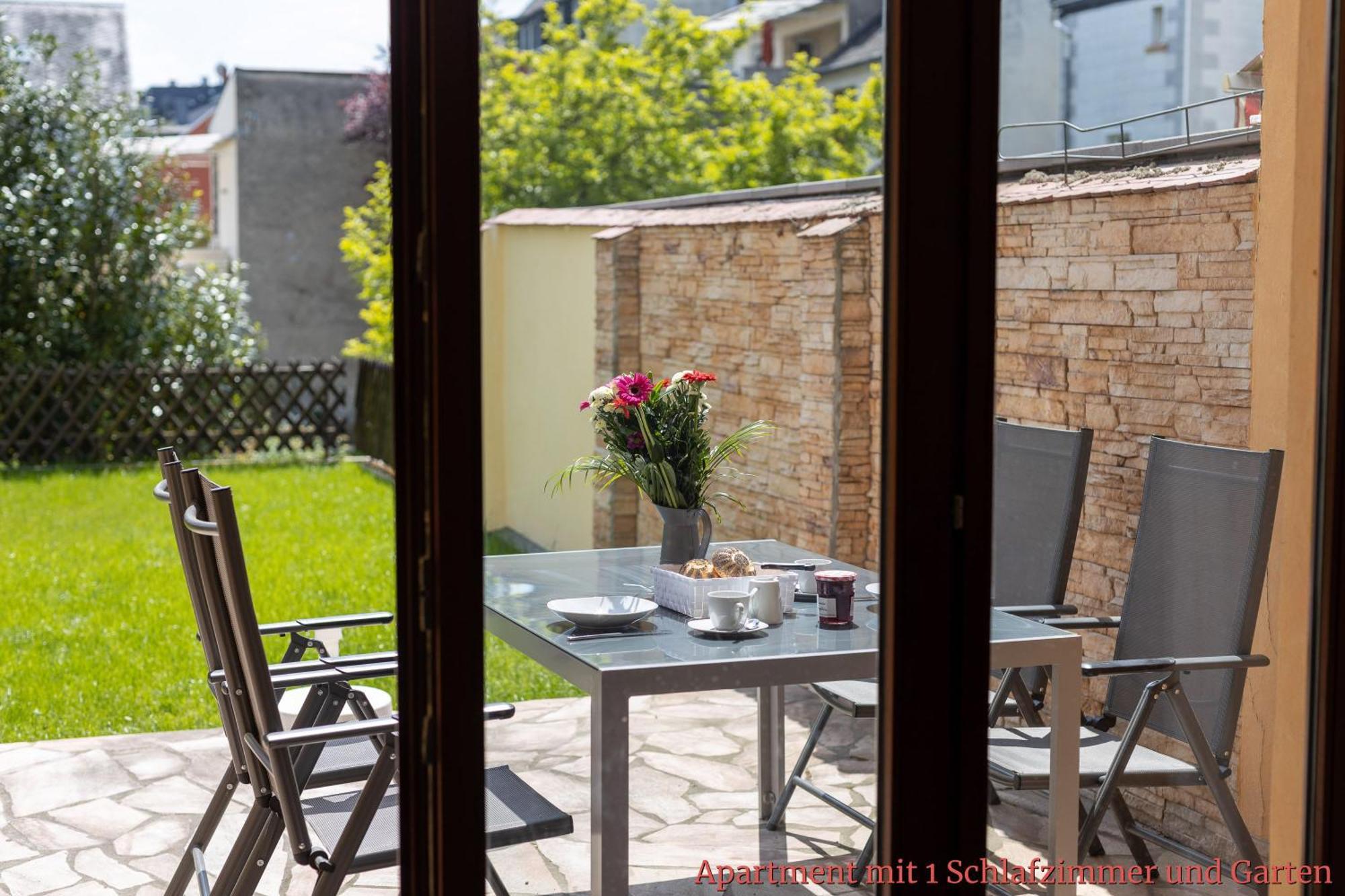 Appartement Rhein-Lahn Living - Modernes Design - Balkon Mit Aussicht - Zentrale Lage Nahe Rhein Und Martinsburg à Lahnstein Extérieur photo