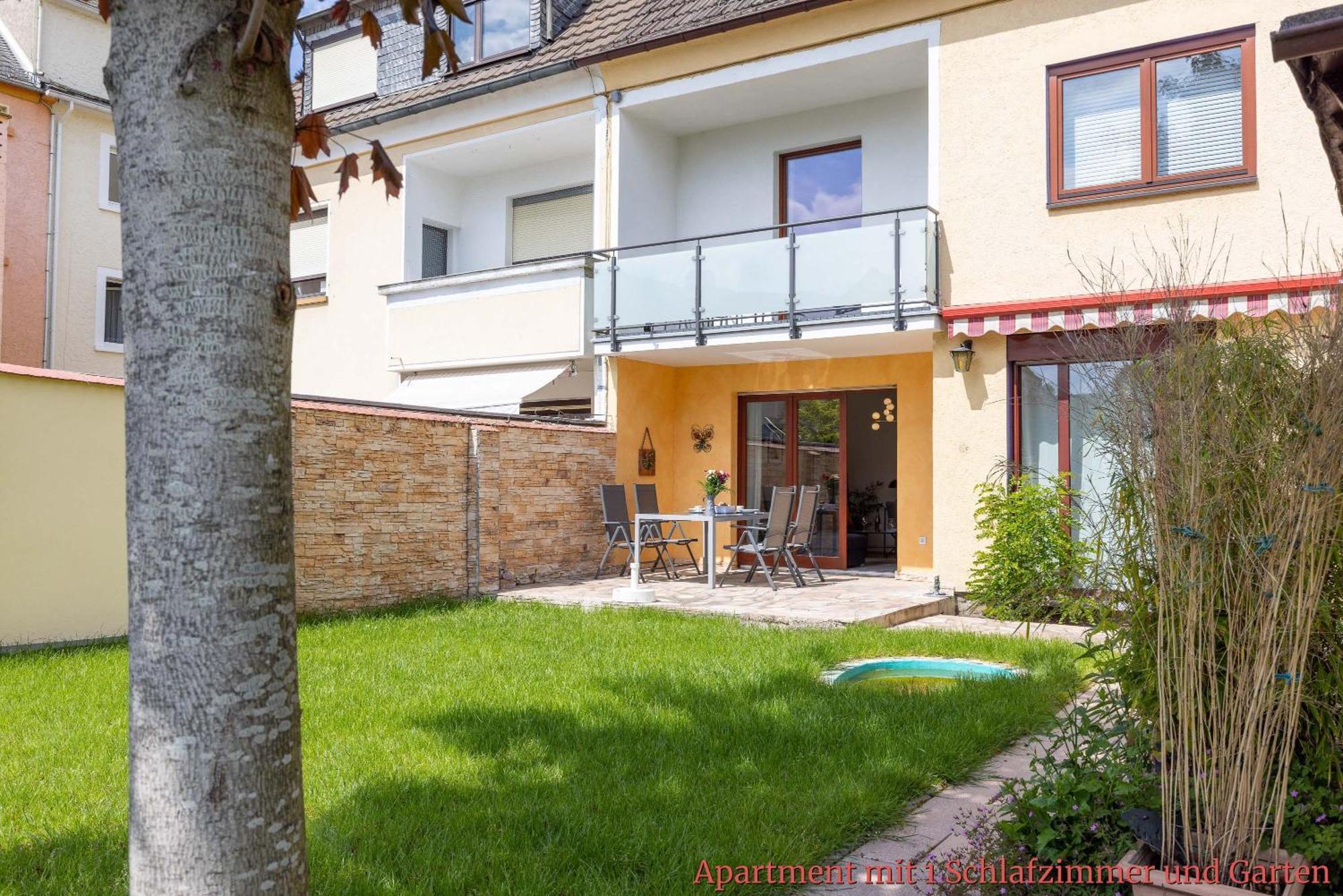Appartement Rhein-Lahn Living - Modernes Design - Balkon Mit Aussicht - Zentrale Lage Nahe Rhein Und Martinsburg à Lahnstein Extérieur photo